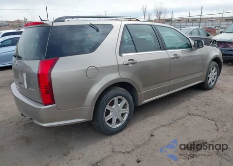 2004 Cadillac Srx из США, поврежденный, VIN 1GYEE637440158425